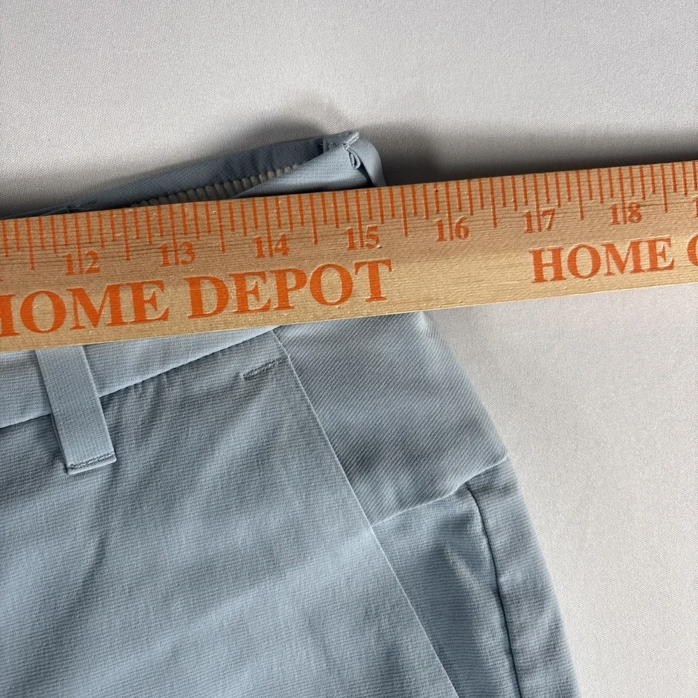 lululemon athletica Light Blue Men's Flat Front Shorts